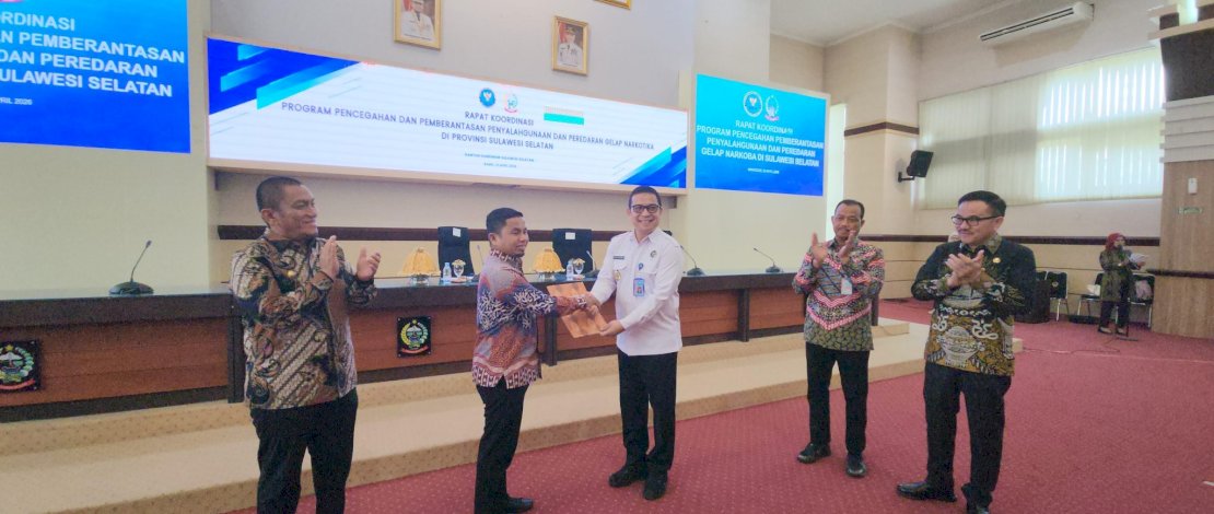 Komitmen Tasming Hamid, Parepare Bentuk Garda Terdepan Lawan Narkotika