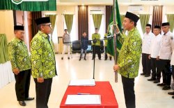 Andi Abdullah Rahim Resmi Pimpin DMI Luwu Utara, Ajak Bupati se-Sulsel Turut Kelola Masjid