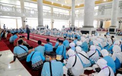 Bupati Gowa Lepas 387 Jemaah Haji Kloter Pertama, Total 1.452 JCH Siap Berangkat