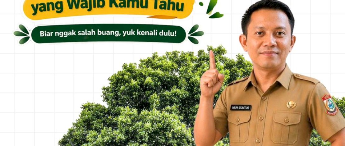 Gerakan "Pilah Sampahta Jaga Makassarta" Digencarkan di Kec Ujung Pandang