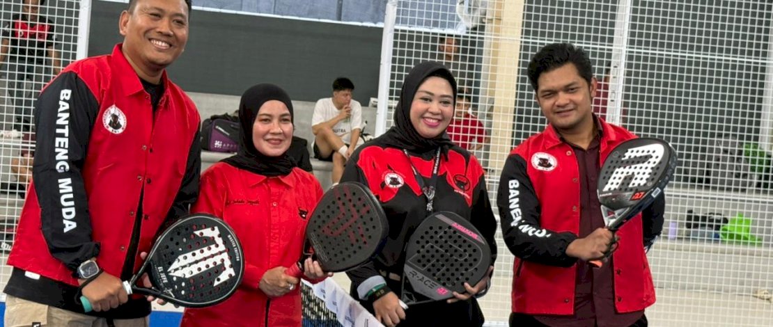 Semarak HUT ke-26, BMI Makassar Gelar Turnamen Padel Libatkan 100 Peserta