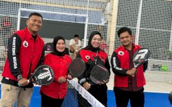 Semarak HUT ke-26, BMI Makassar Gelar Turnamen Padel Libatkan 100 Peserta