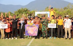 Sekda Ramadhan Pirade Buka Liga Pelajar Luwu Timur, Ajang Lahirkan Bibit Unggul Sepakbola