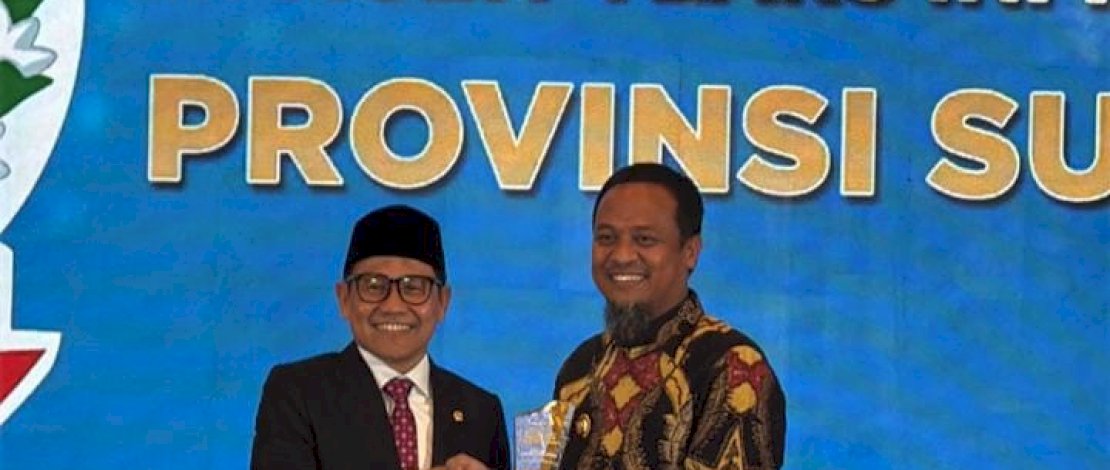 Gubernur Sulsel Sabet Award Nasional, Program MYP Jadi Bukti Nyata Pembangunan Infrastruktur