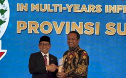 Gubernur Sulsel Sabet Award Nasional, Program MYP Jadi Bukti Nyata Pembangunan Infrastruktur