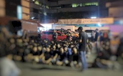 Ricuh Demo 30 Tahun Amarah di UMI Makassar, Polisi Amankan 109 Mahasiswa