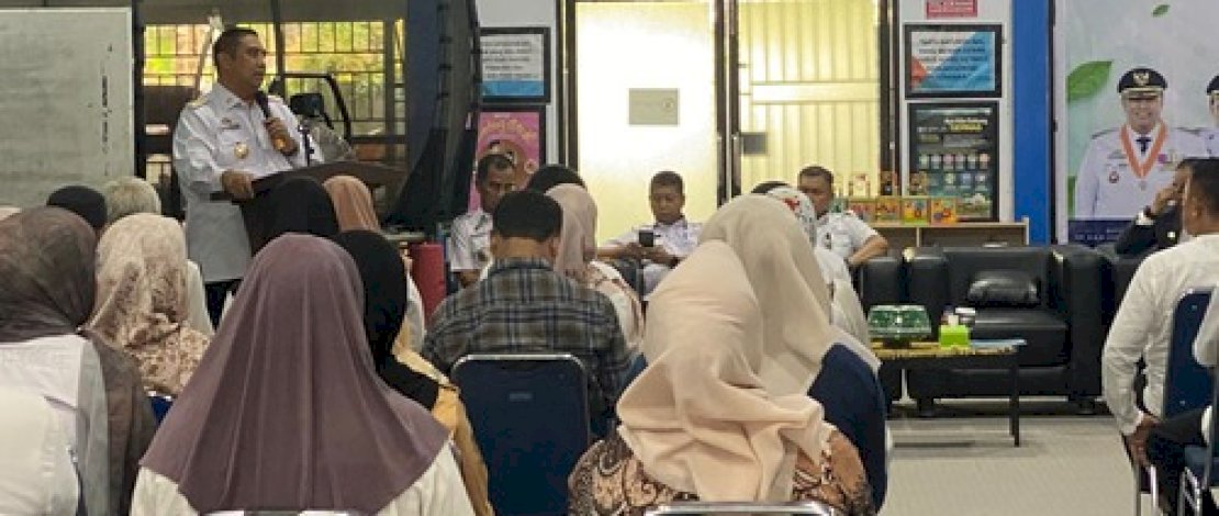 Bupati Maros Buka Bimtek Transformasi Perpustakaan Berbasis Inklusi Sosial
