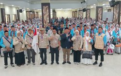 387 Jemaah Haji Asal Pinrang Diberangkatkan ke Tanah Suci, Ketua PPIH Ingatkan Larangan Berswafoto di Dua Lokasi