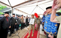 Sekda Sulsel Pimpin Pelepasan Jenazah Tautoto Tanaranggina, Pamong Senior yang Dikenang Penuh Keteladanan