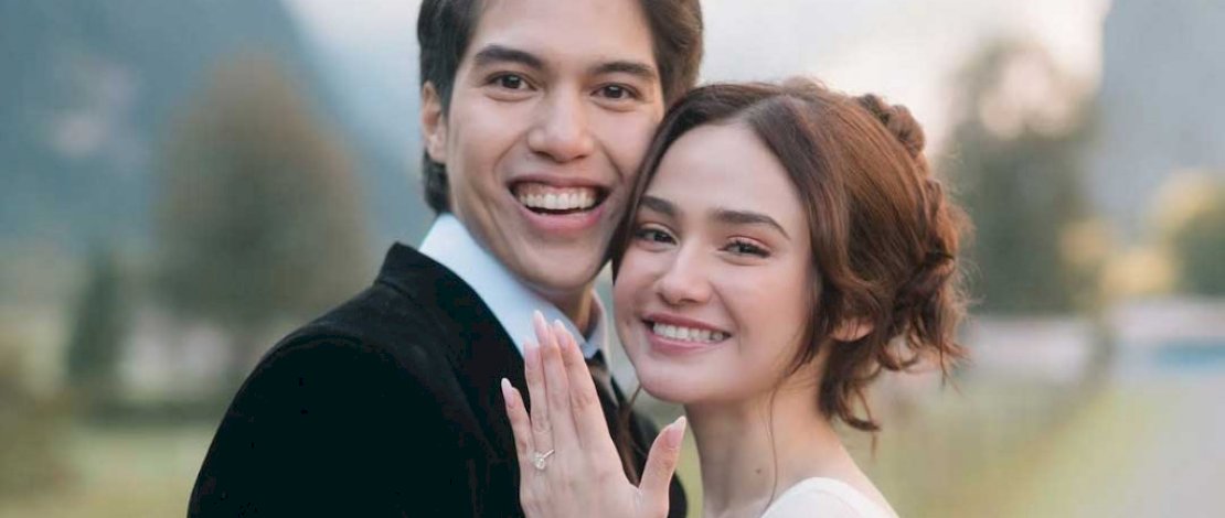 El Rumi dan Syifa Hadju (Foto: Instagram @syifahadju)