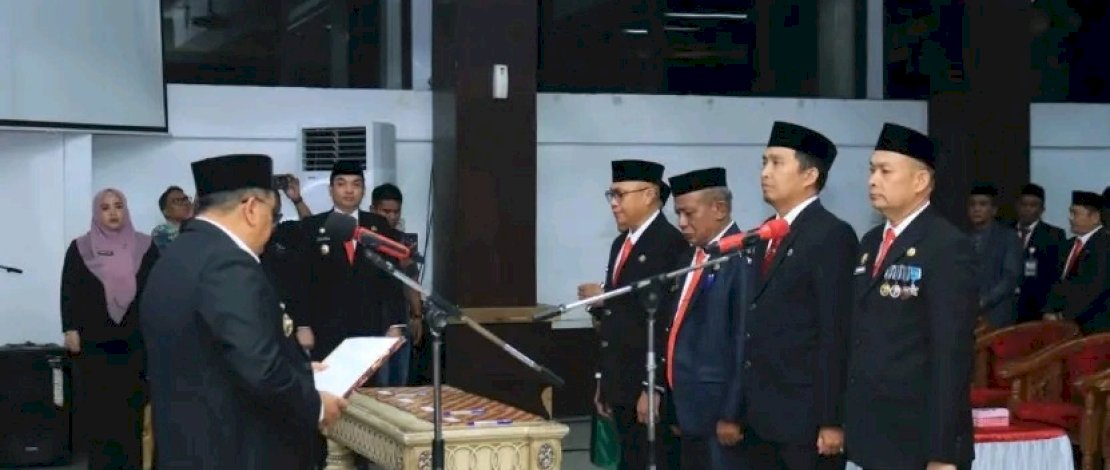 Maksimal 2,5 Tahun di Kursi Jabatan: Bupati Takalar Resmi Lantik 4 Eselon II, Siapkan Rotasi Berkala