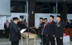 Maksimal 2,5 Tahun di Kursi Jabatan: Bupati Takalar Resmi Lantik 4 Eselon II, Siapkan Rotasi Berkala
