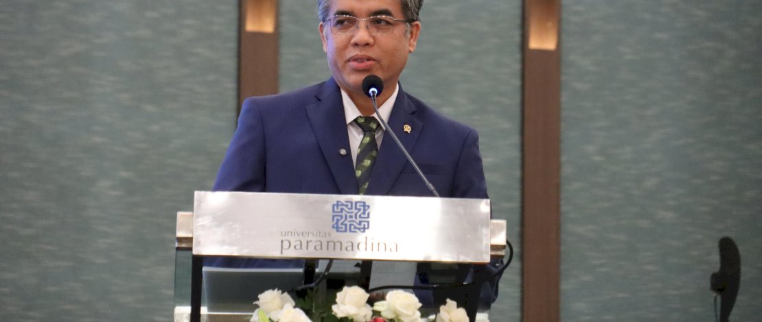 Menteri Ketenagakerjaan RI Prof. Yassierli, Ph.D