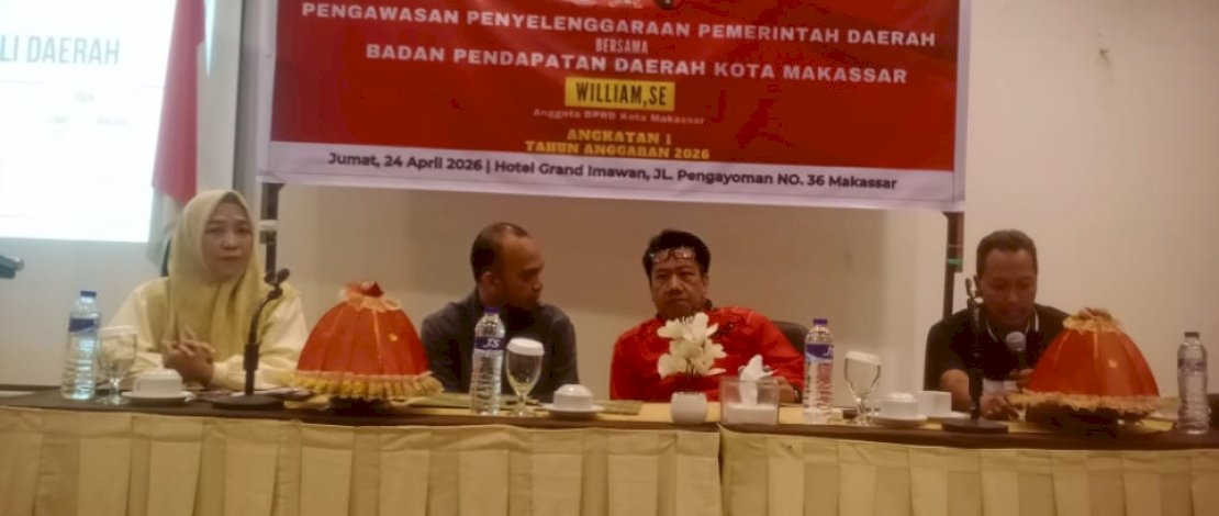 Bappeda Makassar Peringatkan Aparatur: Penyimpangan Keuangan Daerah Berhadapan dengan Hukum Serius