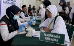 Jemaah Haji Kloter 1 Embarkasi Makassar Batal Berangkat, Dinyatakan Hamil