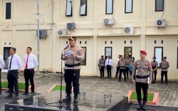 75 Siswa SPN Batua Latja di Selayar, Kapolres Didid Imawan Tekankan Taat Aturan dan Jaga Perilaku