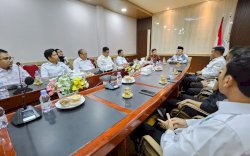 Gapembi Sulsel Curhat ke Tamsil Linrung, Soroti Masalah Dapur MBG dan Verifikasi