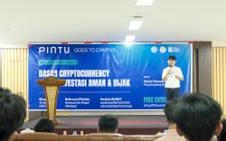 Pintu Goes to Campus Hadir Perdana di Universitas Negeri Makassar, Diskusi Aset Crypto dengan Himpunan Mahasiswa Bisnis Digital