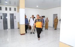 Renovasi RSUD I Lagaligo Luwu Timur Hampir Rampung
