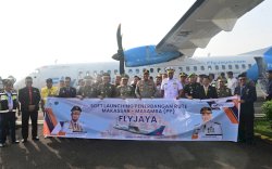 Penerbangan Perdana Masamba-Makassar Resmi Mengudara, Gubernur Sulsel Ajak Masyarakat Manfaatkan Layanan