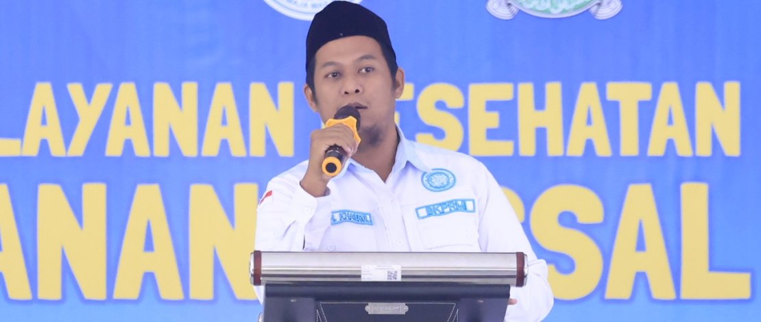 Ketua Umum DPD BKPRMI Kota Makassar, Muhammad Khaerul