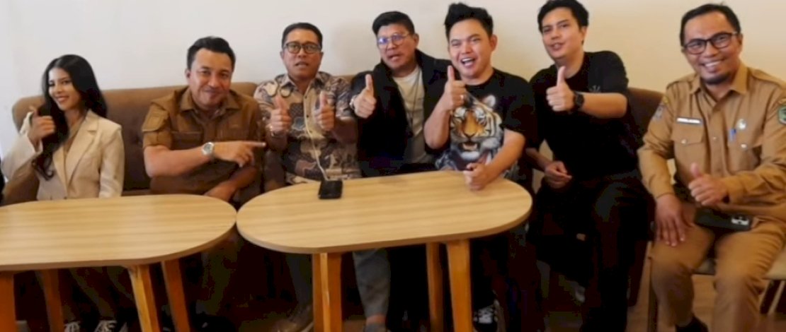 Diterima Langsung Bupati, Kangen Band Tiba di Masamba Jelang Konser HUT ke-27 Luwu Utara