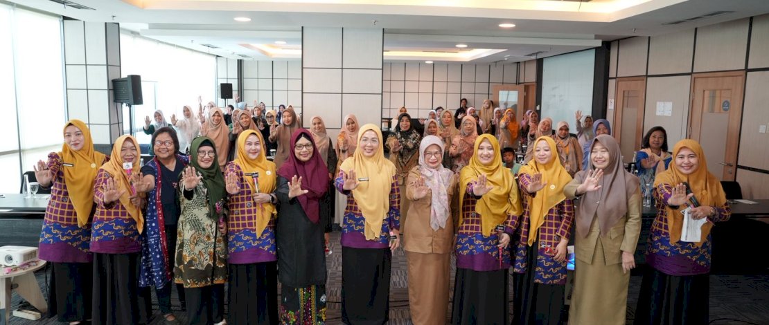 DP3A Makassar dan Pokja Bunda PAUD Gelar Pendampingan PAUD Inklusif, Melinda Aksa Soroti Pentingnya Parenting