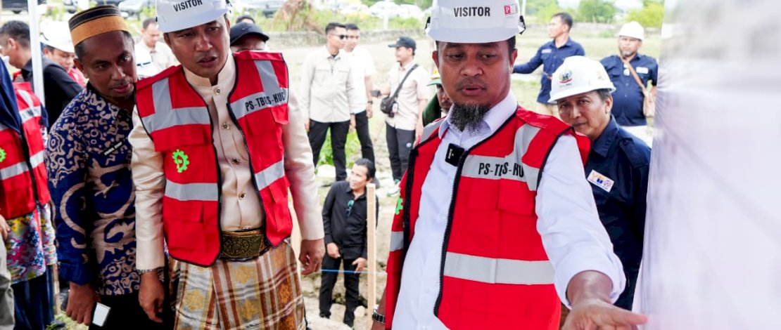 Gubernur Sulsel Andi Sudirman Sulaiman pada peringatan Hari Jadi Luwu Utara, Senin, 27 April 2026.