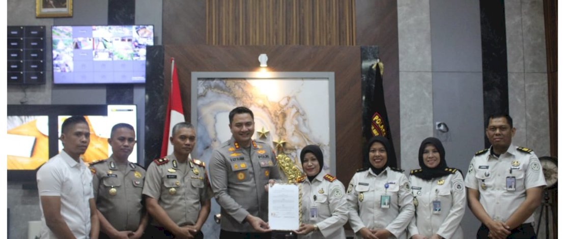 Perkuat Sinergi, Lapas Perempuan Sungguminasa dan Polres Gowa Teken MoU Keamanan dan Pemberantasan Narkoba