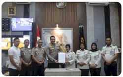 Perkuat Sinergi, Lapas Perempuan Sungguminasa dan Polres Gowa Teken MoU Keamanan dan Pemberantasan Narkoba