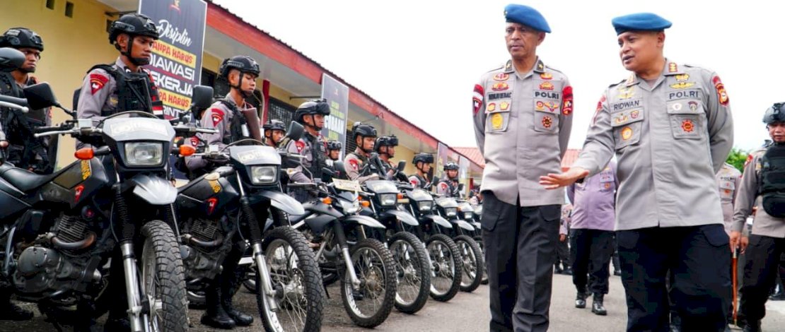 Jelang May Day 2026, Satbrimob Polda Sulsel Matangkan Kesiapan Pengamanan