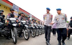 Jelang May Day 2026, Satbrimob Polda Sulsel Matangkan Kesiapan Pengamanan