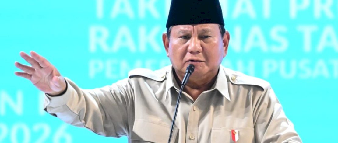 Presiden Prabowo Subianto