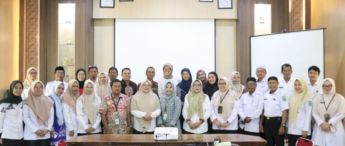 Kick Off Phase 8 dirangkaikan dengan rapat pembentukan Working Group Phase 8, berlangsung di Aula Bapperida Luwu Timur, Malili, Rabu, 29 April 2026.