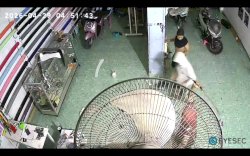 Aksi Brutal Sekelompok Remaja Serang Percetakan di Bone Terekam CCTV