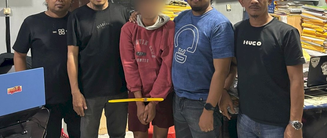 Seorang pemuda ditangkap setelah membawa kabur anak dibawah umur.