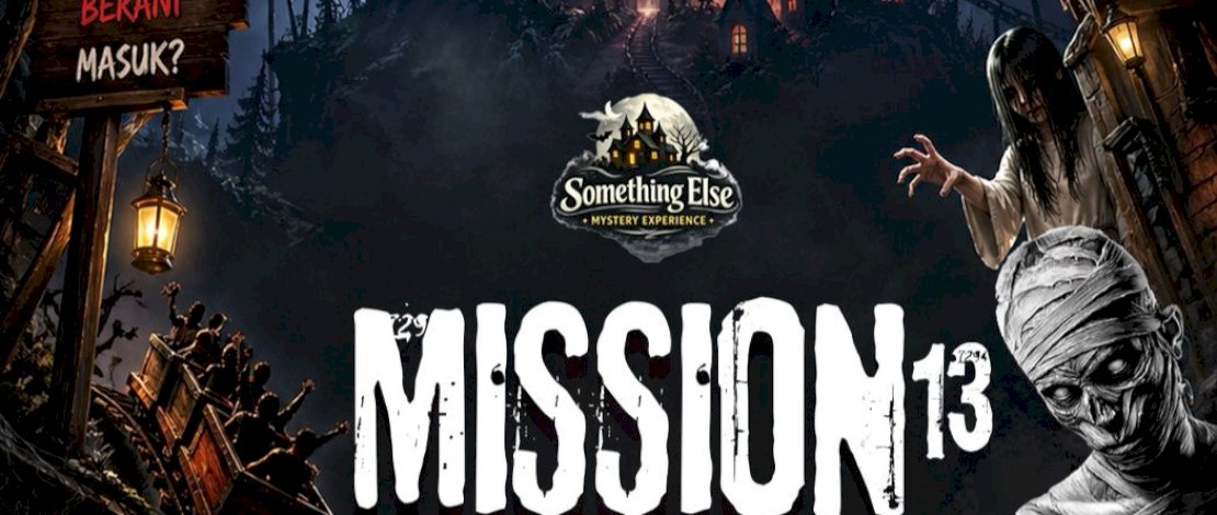 Pertama Hadir di Nipah Park Makassar, Wahana Horor Paling Imersif Siap Menguji Nyali!