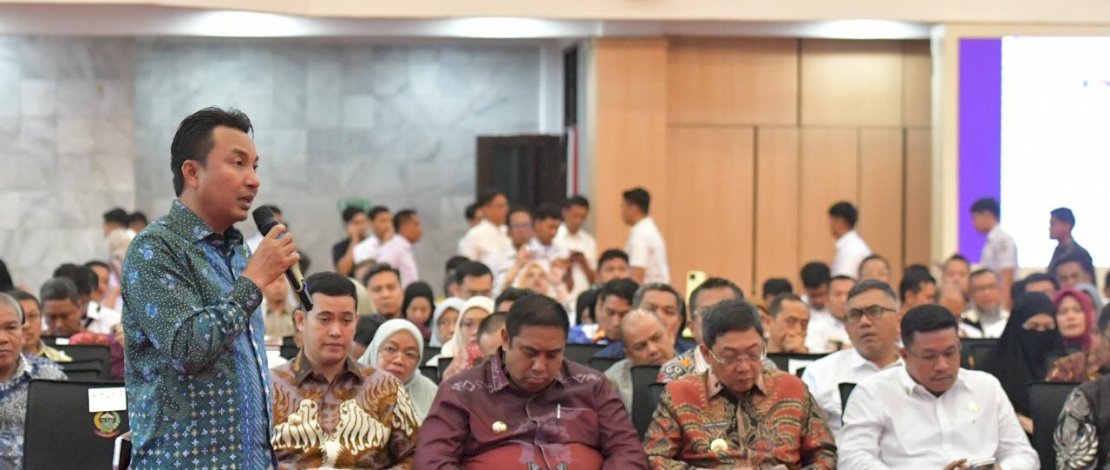 Perkuat Tata Kelola Pertanahan, Bupati Luwu Utara Siap Implementasikan 9 Program Strategis KPK 