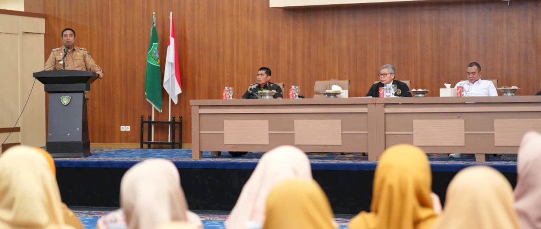 Bupati Maros Sambut Kunker Taufan Pawe, Bahas Sinergi Pusat dan Daerah