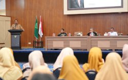 Bupati Maros Sambut Kunker Taufan Pawe, Bahas Sinergi Pusat dan Daerah