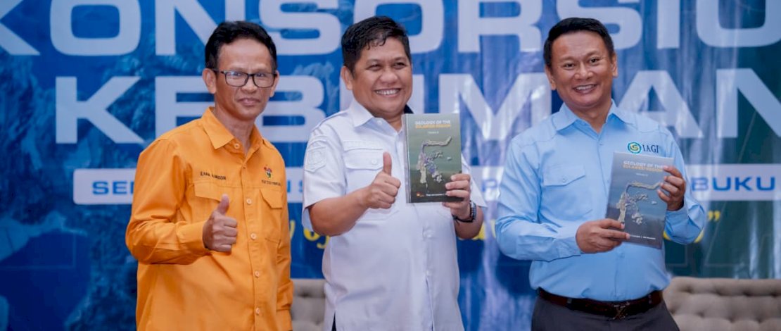 Peluncuran Buku &ldquo;Geology of Sulawesi Region&rdquo;, Dorong Penguatan Mitigasi Bencana di Sulsel