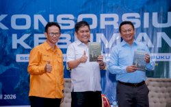 Peluncuran Buku &ldquo;Geology of Sulawesi Region&rdquo;, Dorong Penguatan Mitigasi Bencana di Sulsel