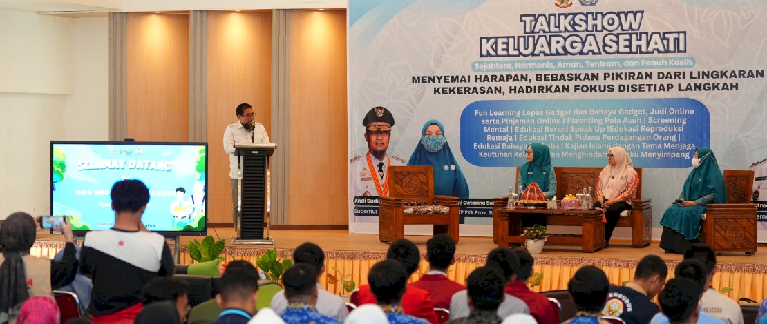 TP PKK Sulsel Turun ke Sekolah, Edukasi Remaja Soal Risiko Sosial