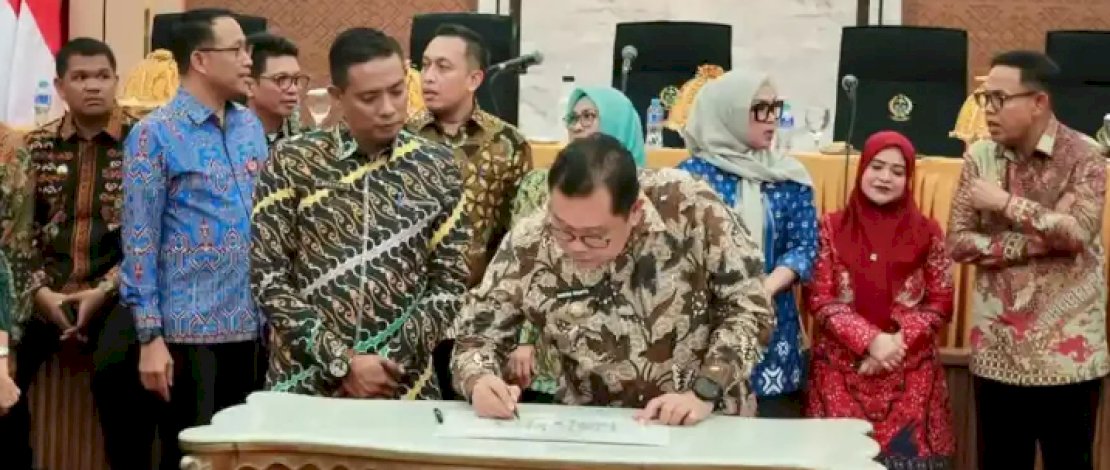 KPK Gelar Rakor Pencegahan Korupsi Sektor Pertanahan di Sulsel, Dorong Integrasi dan Kepastian Hukum