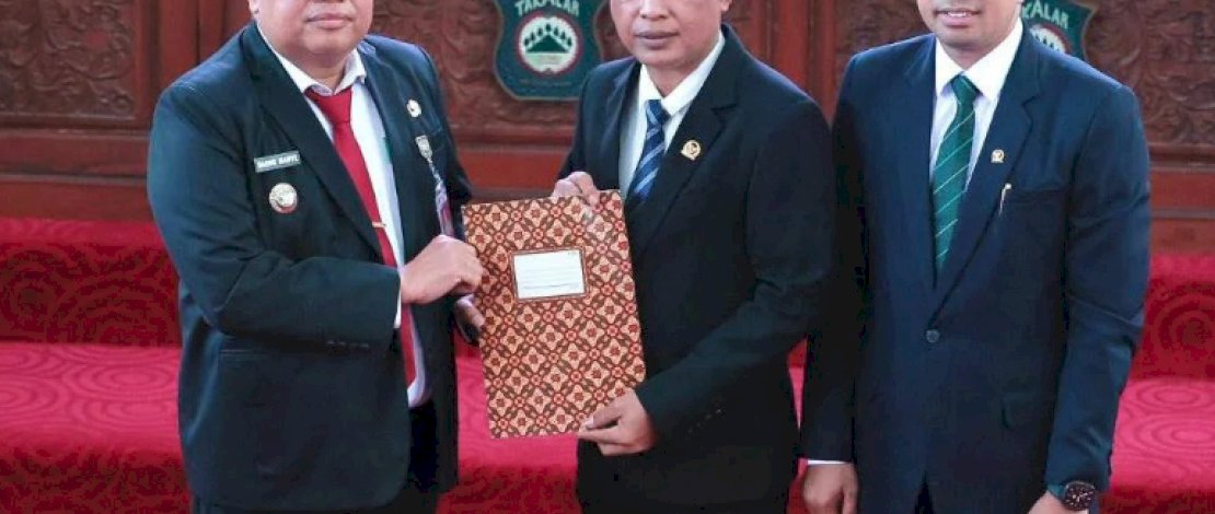 DPRD Takalar Serahkan 32 Rekomendasi LKPJ 2025, Infrastruktur dan Layanan Kesehatan Jadi Prioritas