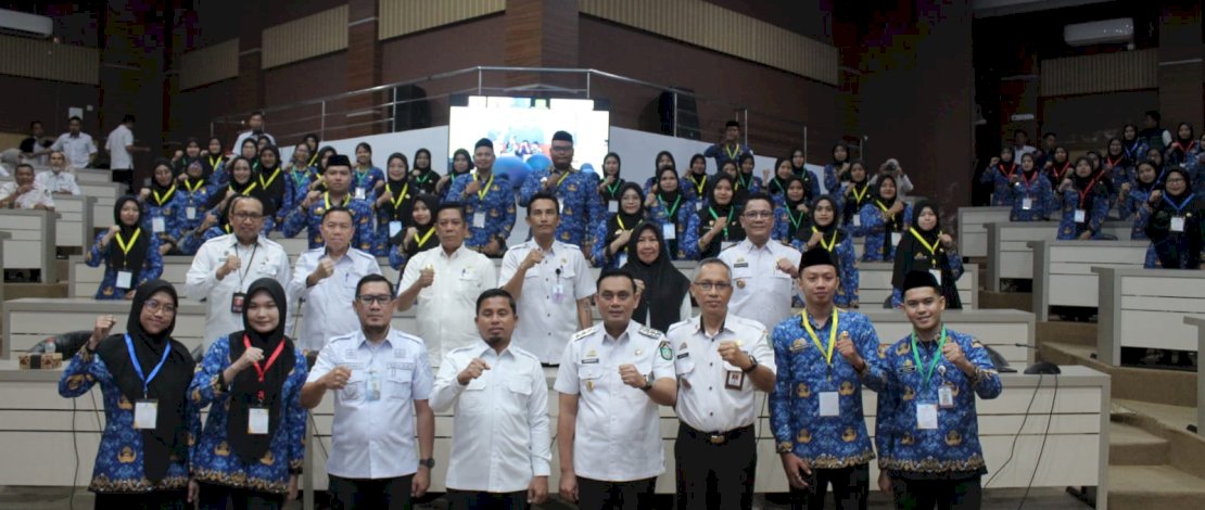 Wali Kota Parepare Tutup Latsar CPNS, Tekankan Integritas dan Pelayanan Publik