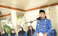 Pimpin Upacara HKN, Wali Kota Parepare Soroti Akurasi Informasi ASN dan Disiplin Pembayaran Gaji