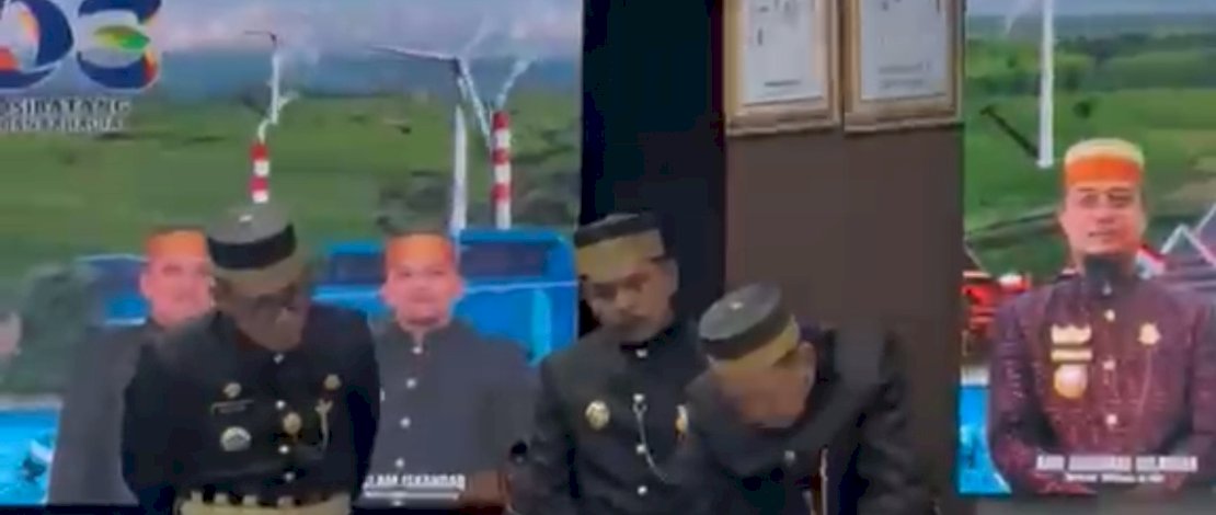 Anggota Komisi V DPR RI, Hamka B Kady, meresmikan ruas jalan yang dibangun melalui Inpres Jalan Daerah (IJD), pada peringatan Hari Jadi Jeneponto.