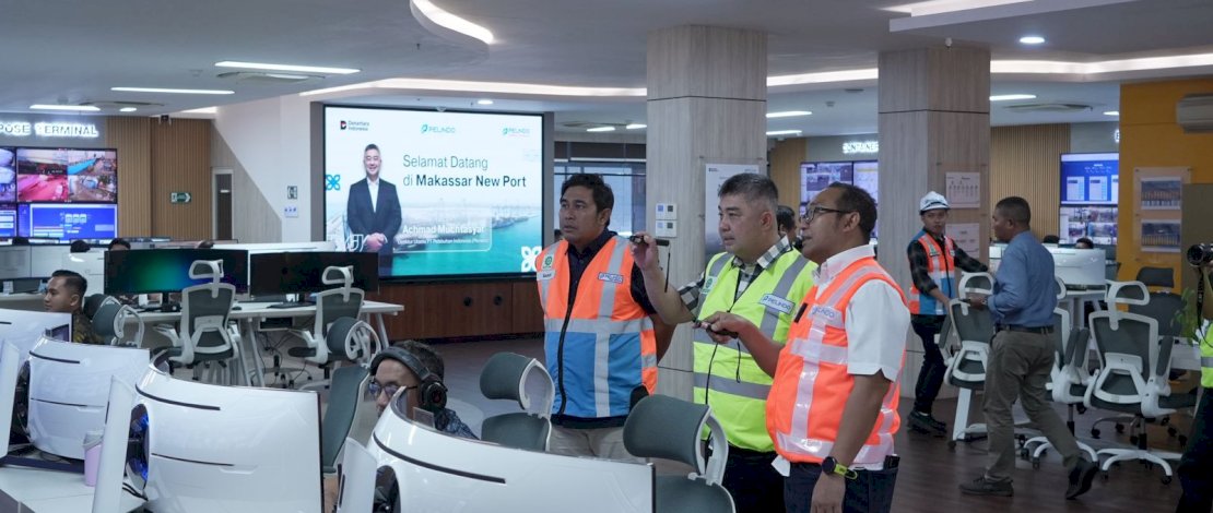 Dirut Pelindo Perkuat Budaya HSSE & Sinergi Operasional di Regional 4
