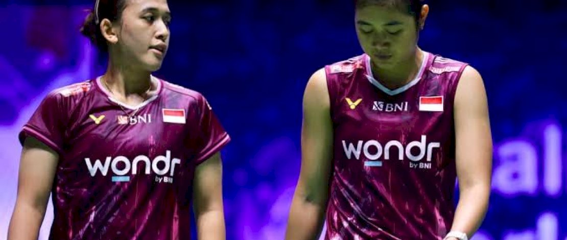 Pasangan Febriana Dwipuji Kusuma - Amallia Cahaya Pratiwi.